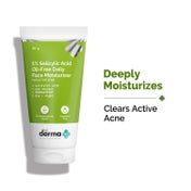 The Derma Co 1% Salicylic Acid Oil-Free Moisturizer (50g)