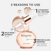 KERASTASE Gloss Absolu Anti-Frizz Glaze Oil Drops for Bouncy & Glossy Hair (45 ml)