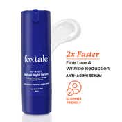 Foxtale 0.15% Encapsulated Retinol Night Serum (30ml)