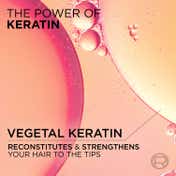 L'Oreal Paris Dream Lengths Restoring with Vegetal Keratin and Castor Oil Shampoo (200 ml)