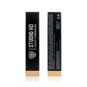 PAC Studio HD Liquid Concealer Radiant Matte Longwear Buildable Coverage - HD Deep 300 (8 ml)