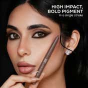 Renee Midnight XXL Waterproof Smudge-Proof Kohl with Sharpener - Brown (1.5 g)