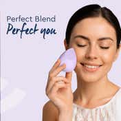 GUBB Flat Side Beauty Blender - Purple