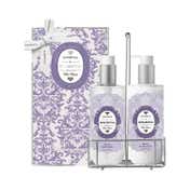 Kimirica Bridgerton Lady In Silver Hand Caddy Set (2 pcs)