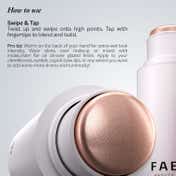 FAE BEAUTY Mirror Glaze Glass Balm Illuminator - Lunar (7.5 g)