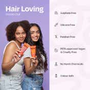 Manetain Leave In Conditioner & Hard Hold Gel For Hair (2 pcs)
