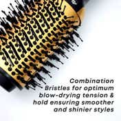 Alan Truman Compact Blow Brush - Gold (1 pc)
