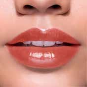 Blur India It's Giving Honey Tinted Lip Oil with Free Stickers - Hazelnut Brown (5 ml)