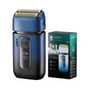 VGR V-362 Foil Shaver for Men Dual Flexing Foils 1400mAh Lithium Battery 120 Minutes Runtime