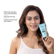 Brillare Skin Brightening Sulfate Free Face Wash For Reducing Pigmentation (115 g)