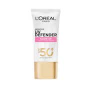 L'Oreal Paris UV Defender Serum Protector Sunscreen SPF 50 PA+++ - Bright & Clear (50ml)