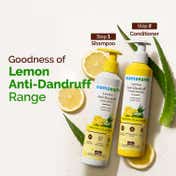 Mamaearth Lemon Anti-Dandruff Shampoo (600 ml)