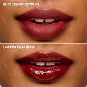Benefit Benetint Pocket Pal Dual-Sided Lip Tint and Gloss - Dark Cherry (5.2 ml)