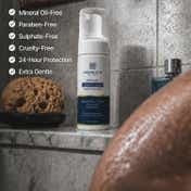 Mannlich Intimate Foaming Wash For Men (150 ml)