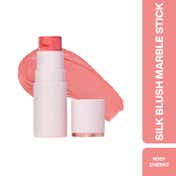 Makeup Revolution Skin Silk Marble Blush Stick - Rosy Cheeks (4.5 g)
