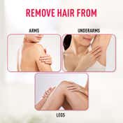 Sirona Hair Removal Spray Foam with Aloe Vera Extracts and Rose Fragrance (200 g)