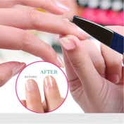 Babila Set of Large Nail Clipper & Nail Buffer NCB-V021 (2 pcs)