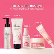 The Face Shop Rice Water Bright Foaming Cleanser- Best Korean Face Wash for Glowing Skin (150 ml)