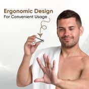 Vega Large Nail Clipper 1 Piece with Anti-Slip Grip for Men & Women (LNC-03)