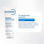 Bioderma Atoderm Intensive Baume Anti-Itching Balm-Ceramides & Canola Oil-Eczema Prone Skin (200ml)