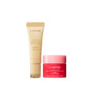 Laneige Lip Care Set 2.0 Berry Mini Lip Mask + Vanilla Lip Glowy Balm (2pcs)