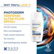 Bioderma Photoderm XDefense Ultra-Fluid SPF 50+ Tinted Sunscreen  PA ++++ (40 ml)