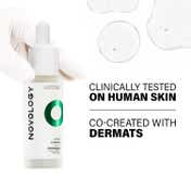 Novology Acne Clearing Serum for Pimples Whiteheads Blackheads For Sensitive Skin (28 ml)