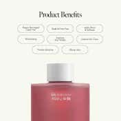 ANILLO Rosy Night Repair Ampoule Treatment Korean Conditioner for Smooth and Glossy Hair (200 ml)