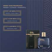 Wild Stone Boss Eau De Parfum (100 ml)