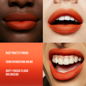 M.A.C Powder Kiss Lip And Cheek Mousse - Resort Season (5 ml)