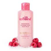mCaffeine Brightening Body Wash 5% Niacinamide & Raspberry Boosts Glow, 5% Glycerine (300 ml)