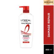L'Oreal Paris Total Repair 5 Repairing Shampoo with Keratin XS (650ml)