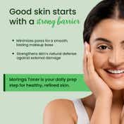 The Skin Story Soothing & Pore Minimizing Moringa Toner (100ml)