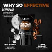 Beardo De-Tan Face Wash Gel (100ml)