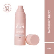 Tira Hello Sunshine Sunscreen Spray SPF 50 PA+++, Daily Sunscreen For All Skin Types (80 ml)