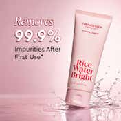 The Face Shop Rice Water Bright Foaming Cleanser- Best Korean Face Wash for Glowing Skin (150 ml)