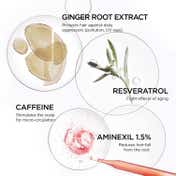 KERASTASE Genesis Anti-Hair Fall Daily Scalp Serum with 1.5% Aminexil & Ginger Extract (90 ml)