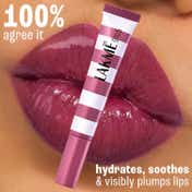 Lakme 9to5 Hya Beach Edit Lip Gloss Stain, Hydrating, Long Lasting, SPF 15 - 2 Rosy Sunday, (10 ml)