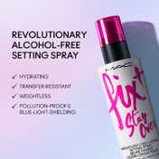 M.A.C Fix+ Stay Over Alcohol-Free 24HR Setting Spray - Clear (100 ml)