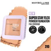 Maybelline New York Super Stay 30H Flex Powder Foundation - 310 (9 g)