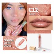 Oulac Crystal Shine Gloss - C12-Secret (4.5 ml)