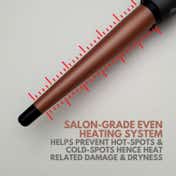 Alan Truman Gold Ceramic Wand - XLarge