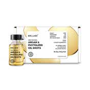 Brillare 30% Argan Oil Shots for Dry Frizzy Hair  (48 ml)