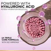 LOreal Paris New Excellence Creme Hair Color With Hyaluronic Acid, 3 Darkest Brown, (100gm + 72ml)