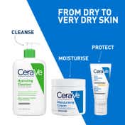 CeraVe Moisturizer Cream For Dry Skin & Barrier Repair (454 g)