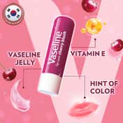 Vaseline Lip Care Balm Stick - Cherry Blush (4.8 g)