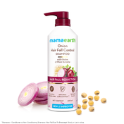 Mamaearth Onion Shampoo For Hair Growth & Hair Fall (600ml)