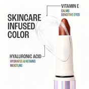 Lakme 9To5 Hya Glam Liner + Shadow Eye Duo With Hyaluronic Acid & Vitamin E - Velvet Bronze (1.8 g)