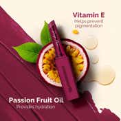 Mamaearth Luxe Matte Long Stay Lipstick with Passion Fruit Oil - Deep Plum (2 g)