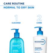 Bioderma Atoderm Creme Ultra Niacinamide Moisturizer-Boosts Hyaluronic Acid, Ceramides (500ml)